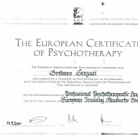 Европейский сертификат